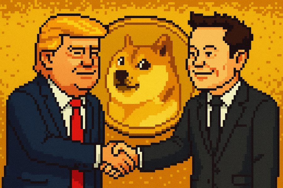 ดีกันแล้ว! Dogecoin พุ่งหลัง Trump รับคำขอโทษจาก Musk