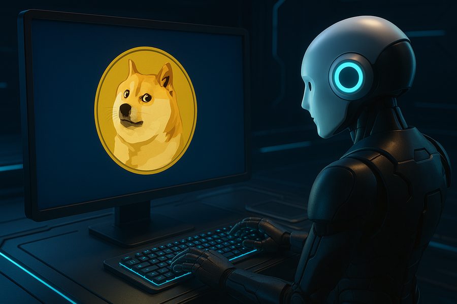 ช็อก! โมเดล AI ขั้นสูง ChatGPT คาดราคา Dogecoin อาจดิ่งถึง $0.10!