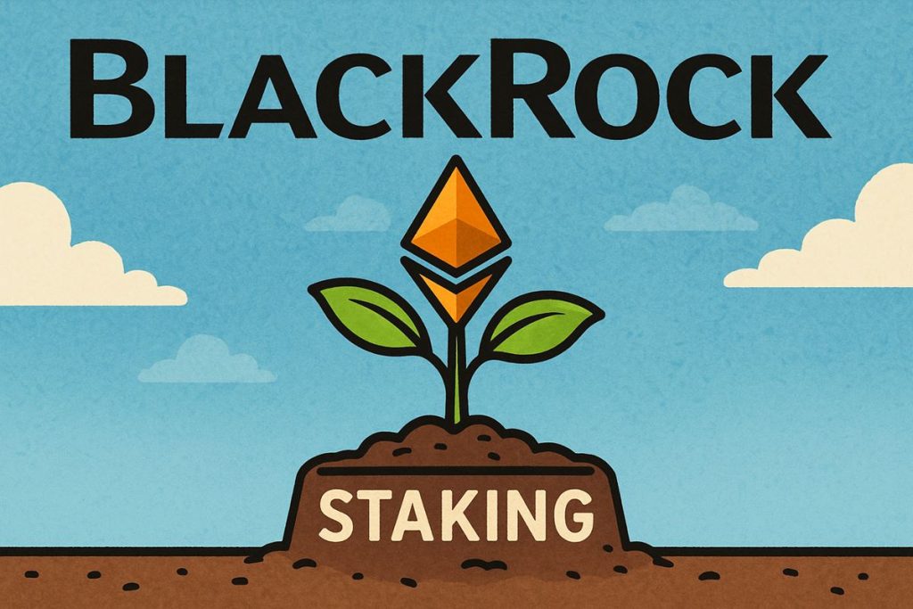 BlackRock เล็ง ETH Staking แม้ราคาไม่พุ่ง สัญญาณดีมาแน่?