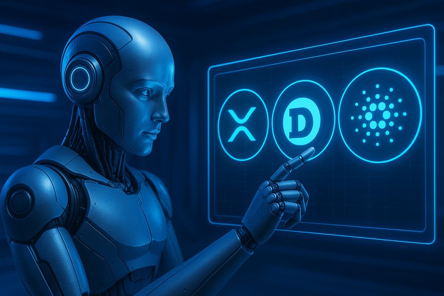 คาดการณ์ราคา XRP, Dogecoin และ Cardano — 17 มิถุนายน 2025
