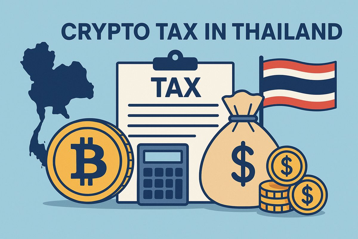 ครม. อนุมัติ เว้นภาษีจากการ เทรดคริปโต 5 ปี หวังดันไทยเป็นศูนย์กลางสินทรัพย์ดิจิทัลระดับโลก