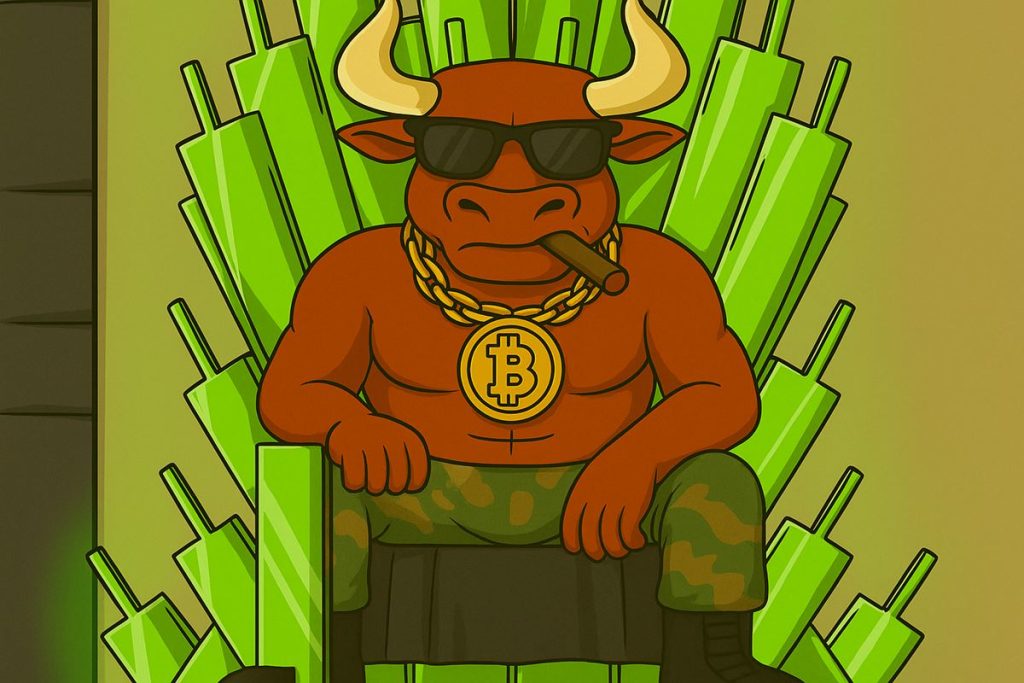 BTC Bull Token ทะลุ 7.2 ล้านดอลลาร์! คว้าโอกาสรับ Bitcoin ฟรีๆ ก่อนหมดเวลา!