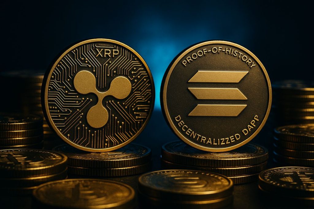 XRP-SOL ใกล้จุดกลับตัว! แรงซื้อเริ่มสะสม ลุ้นรีบาวด์เทคนิคอลรอบใหม่