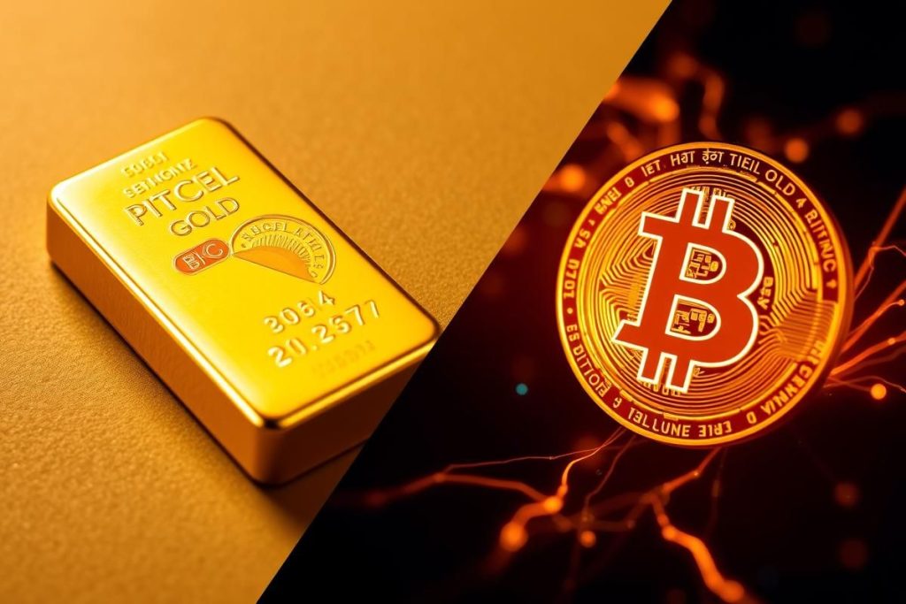 ความแตกต่างของ ทองคำ และ บิทคอยน์ (Bitcoin)
