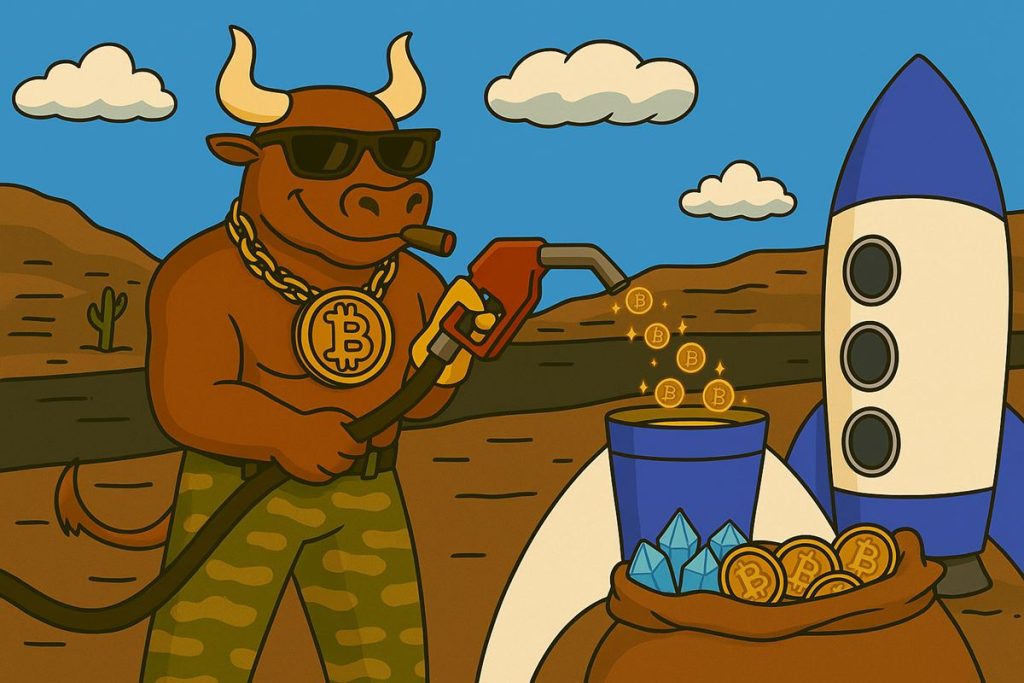 ช่องแคบ Strait of Hormuz เกิดปัญหา! BTC Bull Token กลายเป็นทางรอดของนักลงทุนยุคใหม่แทนที่ Bitcoin — สัปดาห์สุดท้ายของการพรีเซล