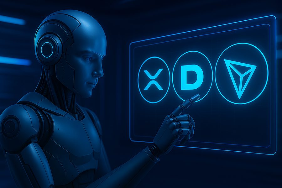 คาดการณ์ราคา XRP, Dogecoin และ TRX — 25 มิถุนายน 2025
