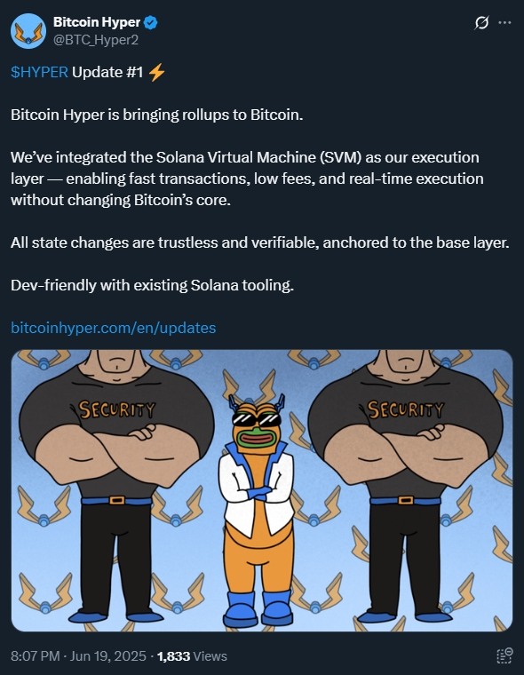 Bitcoin Hyper ทำงานอย่างไร