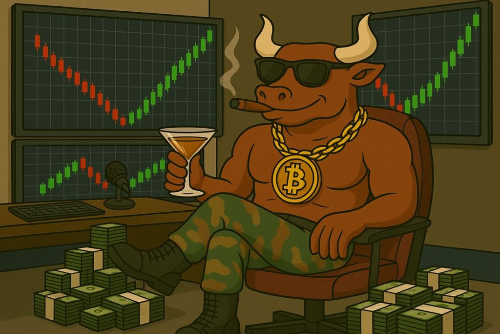 Bitcoin จ่อทำนิวไฮ เหลือ 5% ก่อนพุ่ง! BTC Bull Token ช่วงพรีเซล 6 วันสุดท้าย!