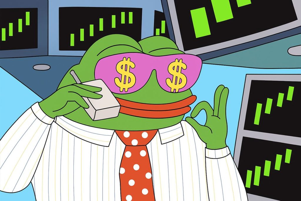 Wall Street Pepe (WEPE) พุ่ง 68% แซงหน้า Bitcoin – อะไรคือเคล็ดลับความสำเร็จ?