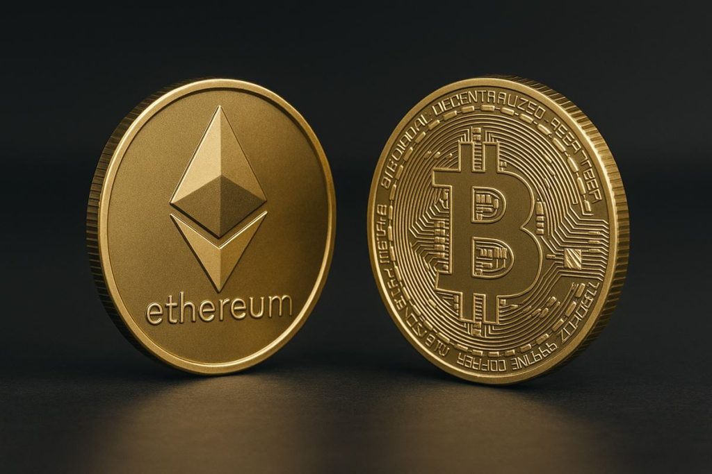 Ethereum โชว์สัญญาณแกร่งกว่า Bitcoin! จับตาแนวต้าน ETH/BTC ที่ 0.02325