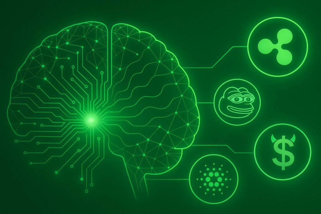 DeepSeek AI ของจีนคาดการณ์ราคา XRP, Pepe และ Cardano ภายในสิ้นปี 2025