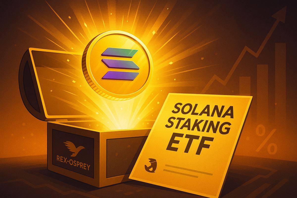 REX-Osprey เปิดตัว Solana Staking ETF วันแรกสุดปัง!