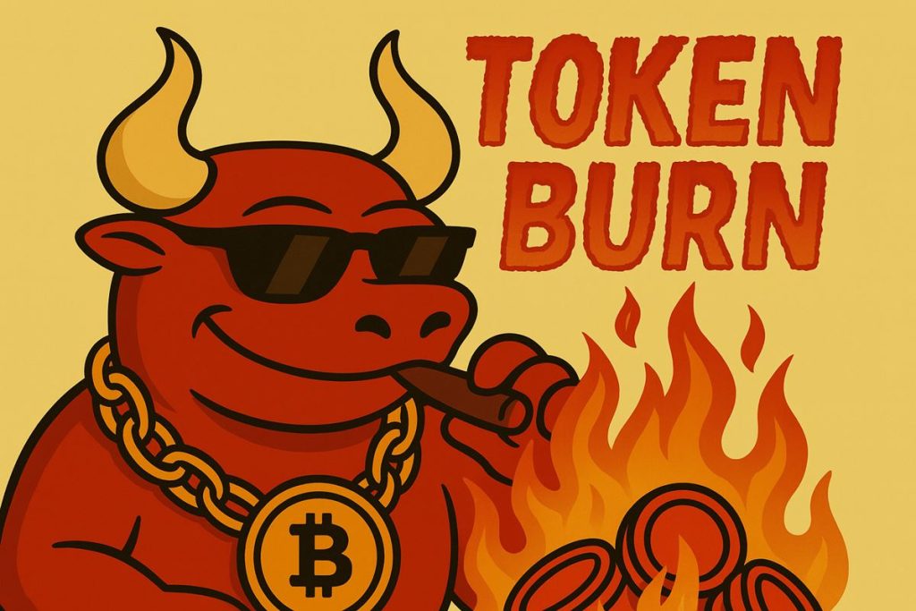 แผนการเผาโทเค็น BTC Bull Token