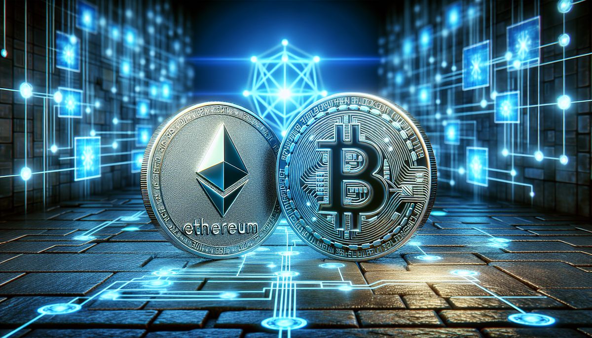 Bitcoin (BTC) and Ethereum (ETH)