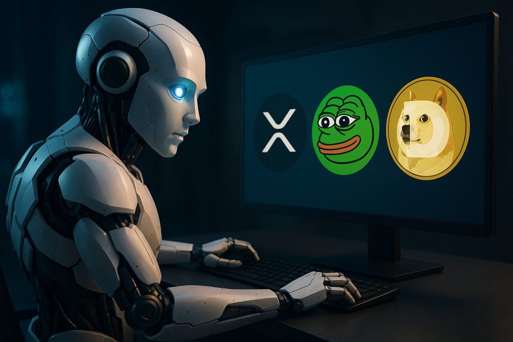 ChatGPT ฟันธง! XRP, Pepe และ Dogecoin มีลุ้นพุ่งแรงก่อนสิ้นปี 2025