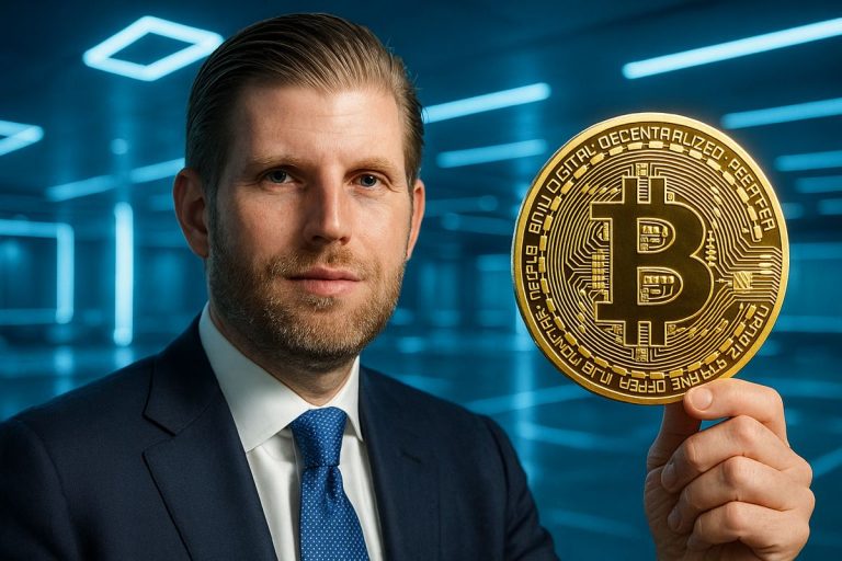 บิทคอยน์ ขยับสู่เวทีโลก! Eric Trump เตรียมร่วมงาน BTC Asia ที่ฮ่องกง