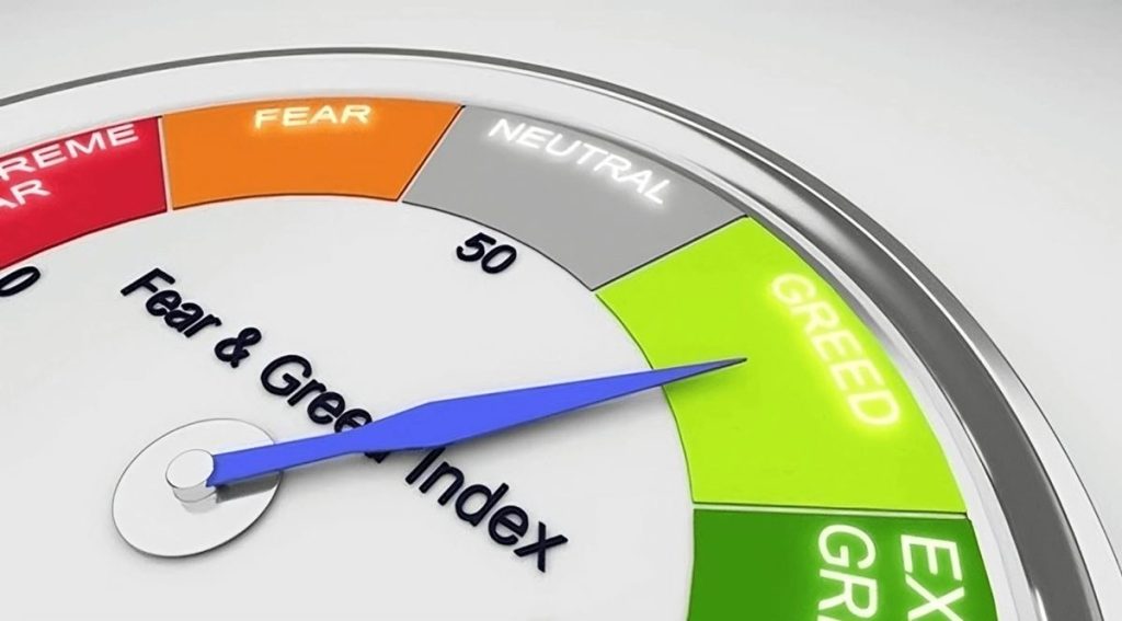 ตลาดคริปโต ส่งสัญญาณบวก ดัชนี Fear & Greed Index แตะ 73 จุด!
