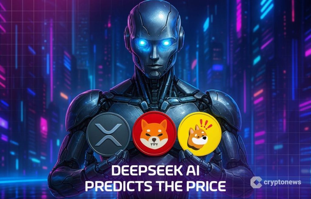 DeepSeek AI คาดทิศทางราคาเหรียญดัง XRP, SHIB, BONK แจ้งเกิดช่วงครึ่งปีหลัง