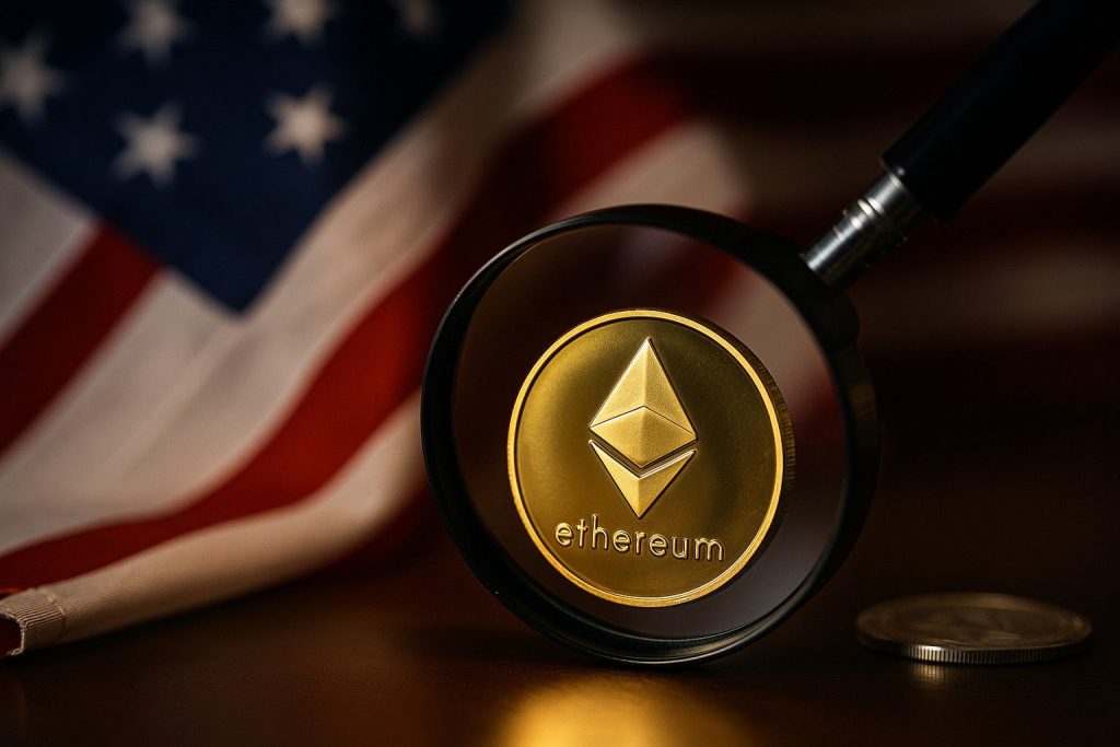 US government transfers ETH to Coinbase