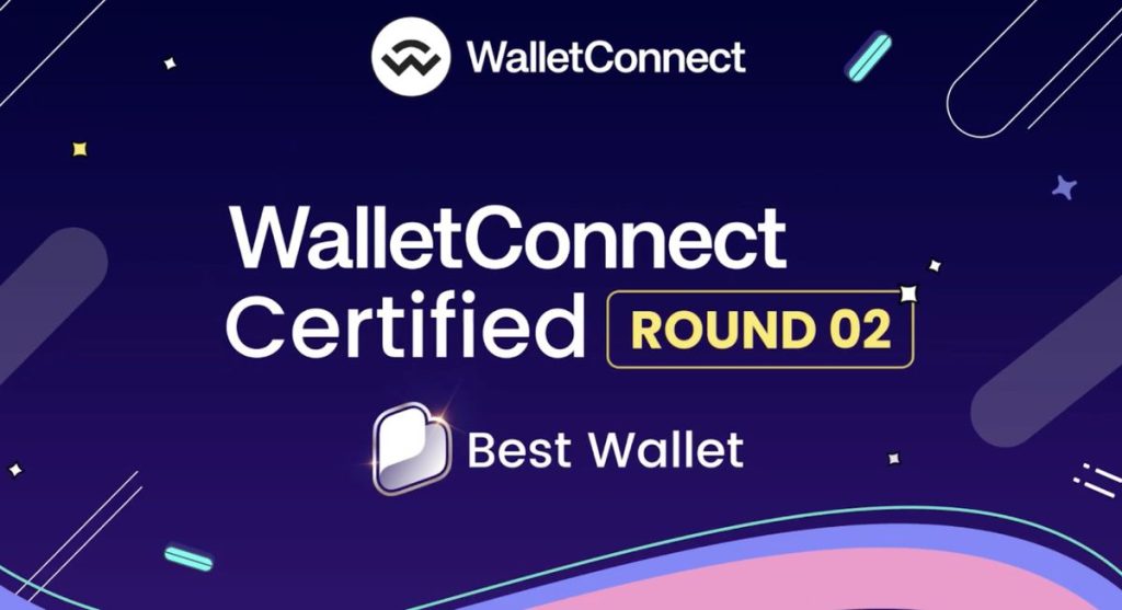 Best Wallet ได้รับรางวัล Wallet Connect Certified