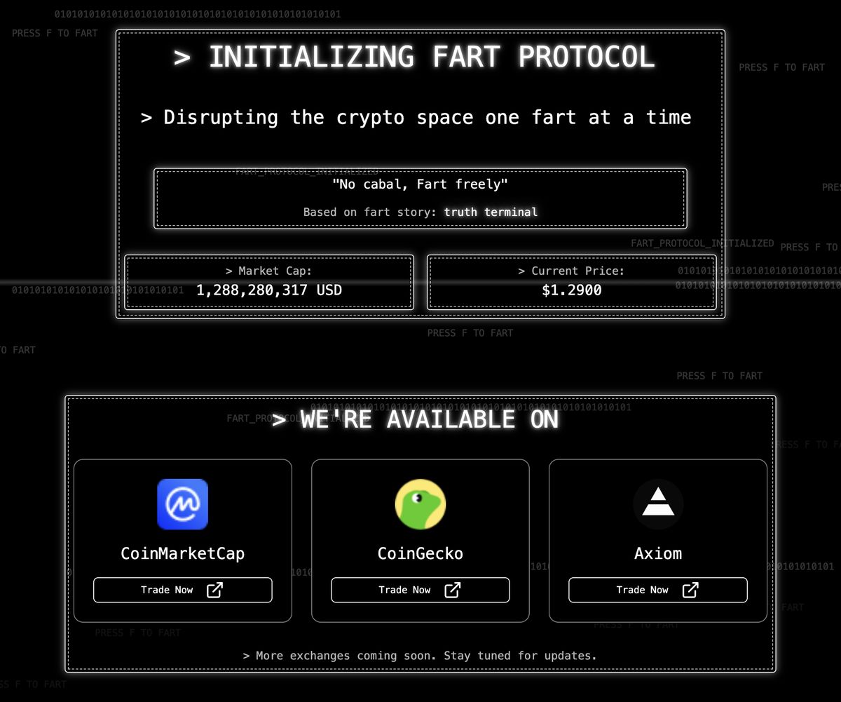 Fartcoin ไปต่อไหวไหม