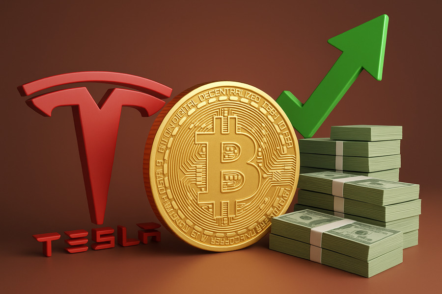 Tesla ฟันกำไรถือครอง Bitcoin $1,300 ล้าน! จับตา Bitcoin Hyper