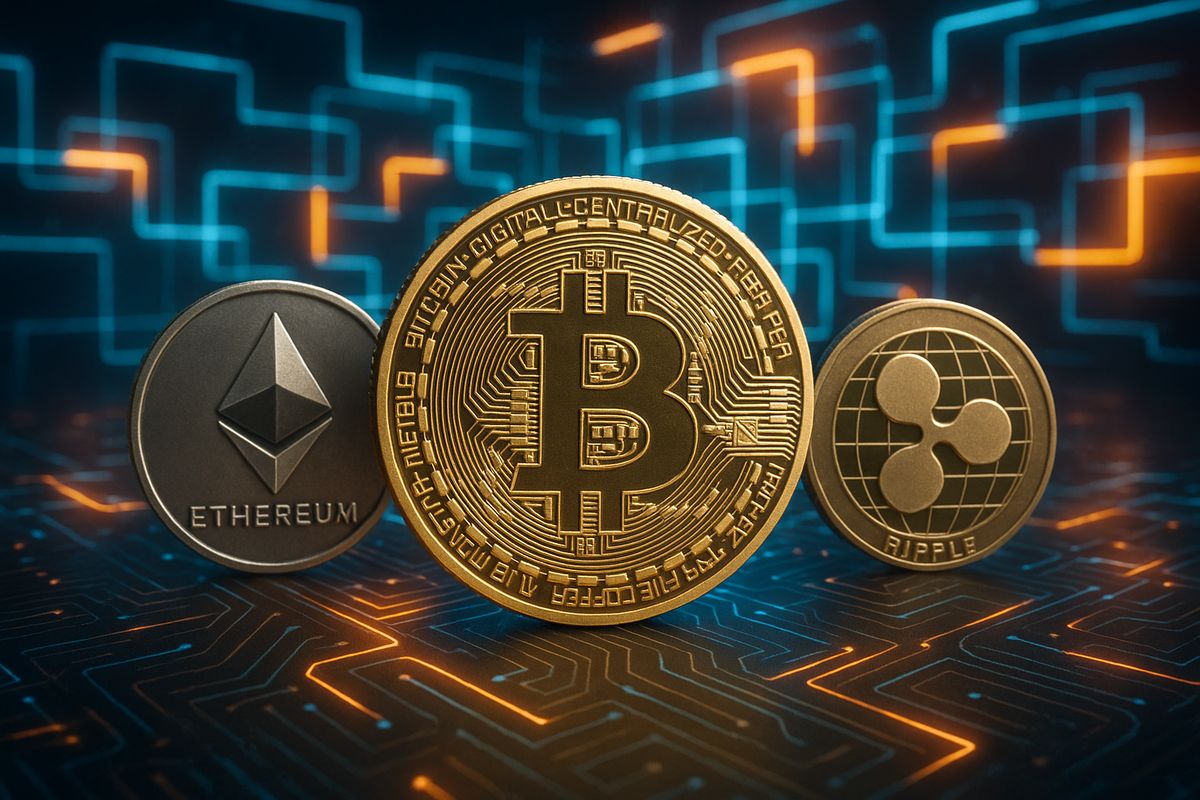 Bitcoin ทะยานขึ้นพร้อมเหรียญหลักๆ อย่าง Ethereum และ XRP