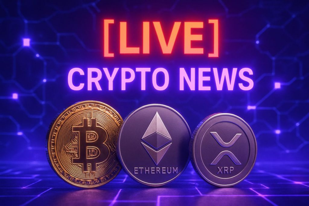 [LIVE Update] ข่าวเรียลไทม์ Bitcion, XRP, Dogecoin และ Altcoins อื่นๆ