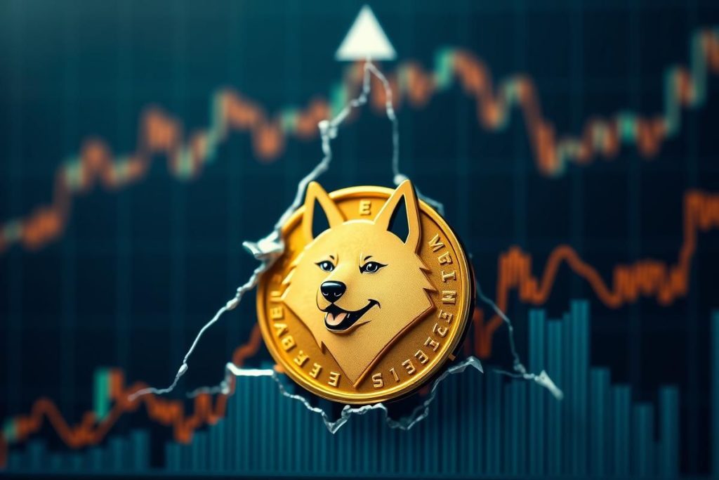 ราคา Dogecoin (DOGE) กำลังทะลุกรอบสามเหลี่ยม ส่งสัญญาณกระทิง