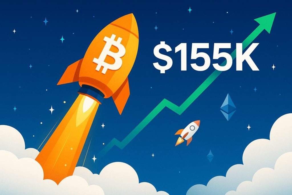 XForceGlobal ชี้เป้า Bitcoin แตะ $155K ในเฟสถัดไป!