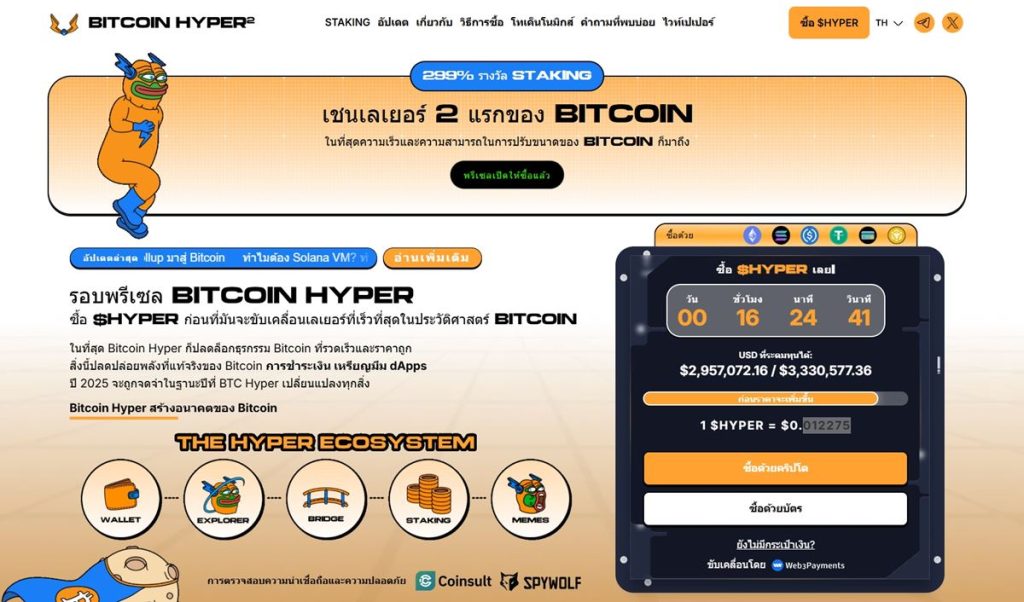 Bitcoin Hyper (HYPER)