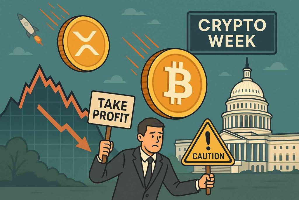BTC, XRP ร่วงเมื่อแรงหนุนตลาดคริปโตจาง – ทำไมทรดเดอร์ถึงเริ่มระวังตัว ?