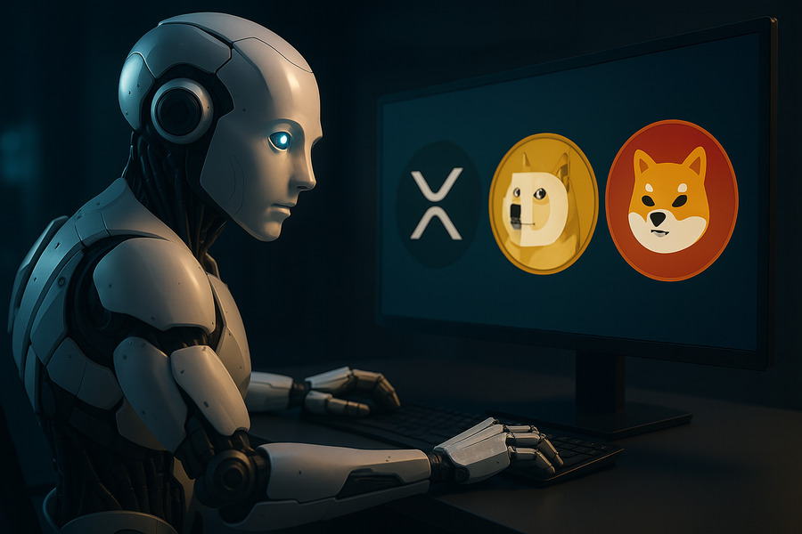 AI คาด XRP อาจแตะ $30 ก่อนสิ้นปี Dogecoin และ SHIB ฟื้นและพุ่งแรง