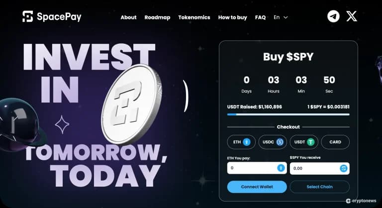 SpacePay Crypto Payment