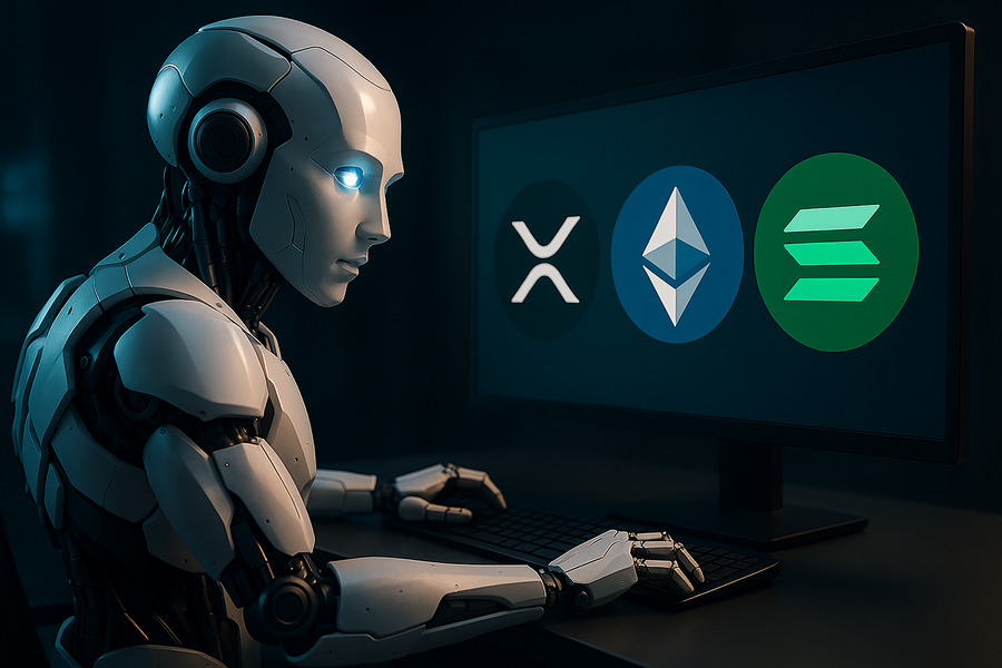 อาจระอุ! คาดการณ์ราคา XRP, Ethereum และ Solana — 19 กค. 2025