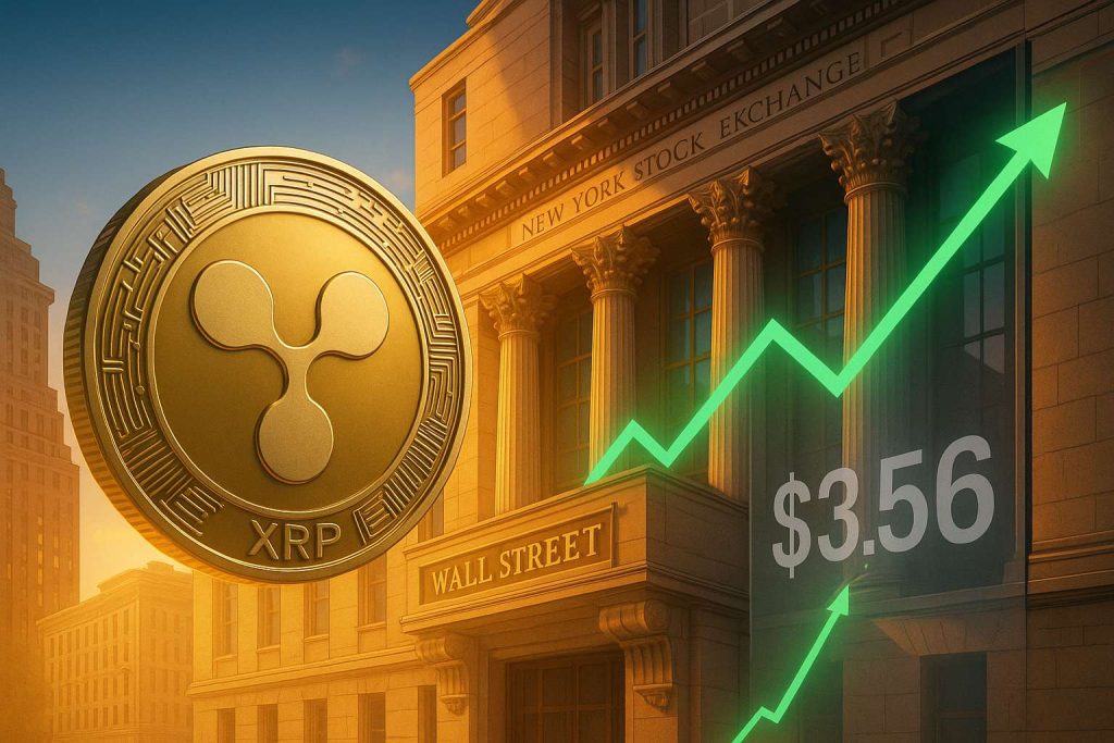 XRP Stays Elevated After ETF-Fueled Rally, But $3.56 Proves Sticky