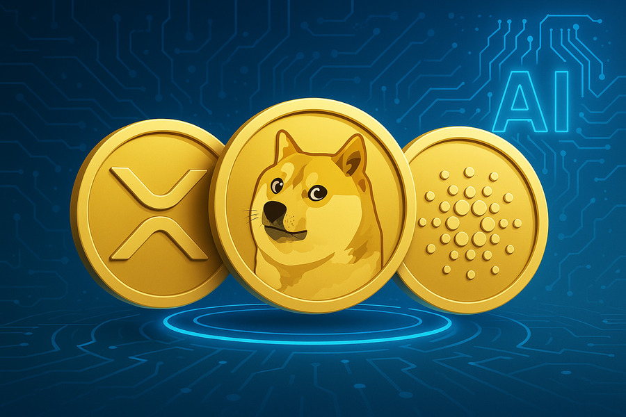 คาดการณ์ราคา XRP, Dogecoin และ Cardano — 22 กค. 2025