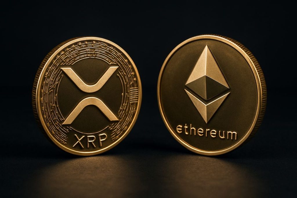 XRP แซงหน้า ETH! ศึกชิงบัลลังก์ครั้งนี้ใครจะชนะ หลังวาฬแห่ช้อนซื้อ