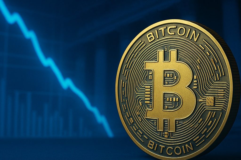 Bitcoin Slides to $115K