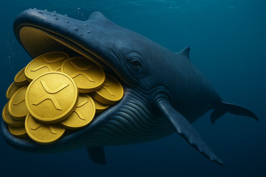 สัญญาณอะไร? วาฬกว้านซื้อ XRP ล็อตใหญ่ในช่วงที่ราคาดิ่ง!