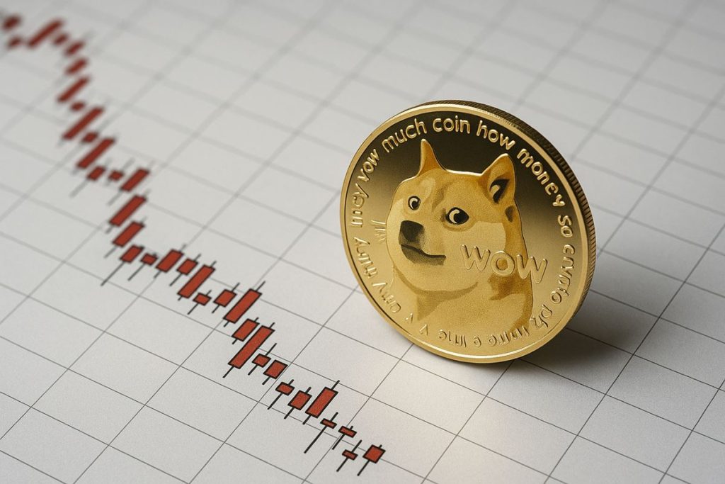 Dogecoin ย่อตัวต่อเนื่อง! สัญญาณอันตรายหรือแค่ปรับฐานเพื่อไปต่อ?