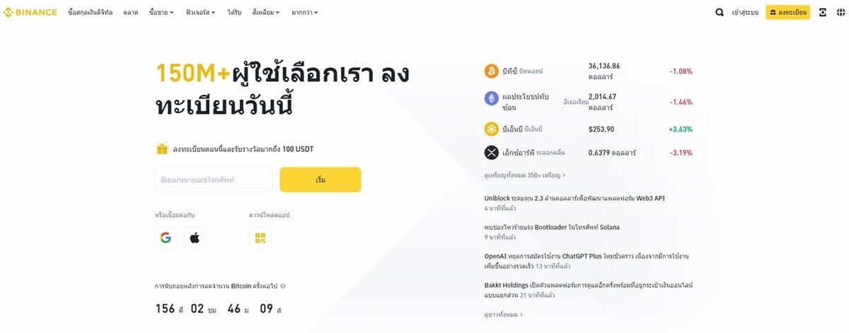 Binance อีก Crypto Wallet ตัวท็อป