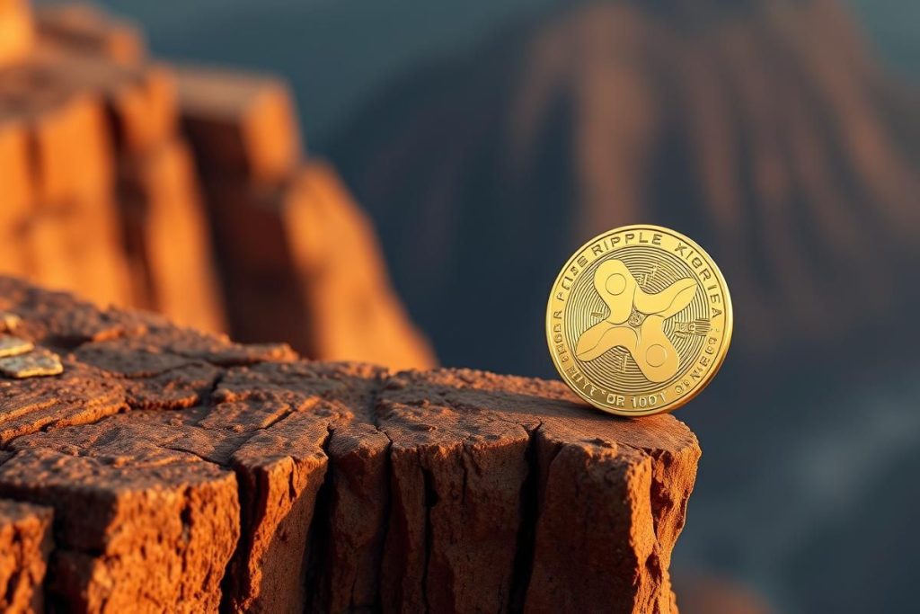 XRP ท้าทายแรงเทขายมหาศาล! นักลงทุนจับตาแนวรับ $3 อย่างใกล้ชิด