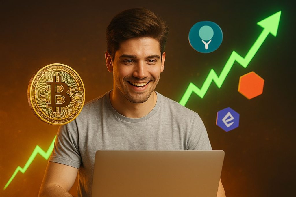 เงินแค่ไม่กี่พัน ก็ลุ้นเป็นเศรษฐีได้! โอกาสจาก Bitcoin และเหรียญใหม่ที่น่าจับตา