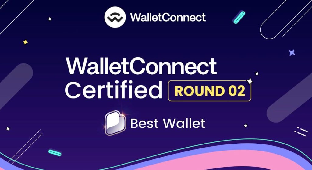 Best Wallet ได้รับการรับรองจาก WalletConnect ขึ้นแท่นกระเป๋าคริปโตชั้นนำ