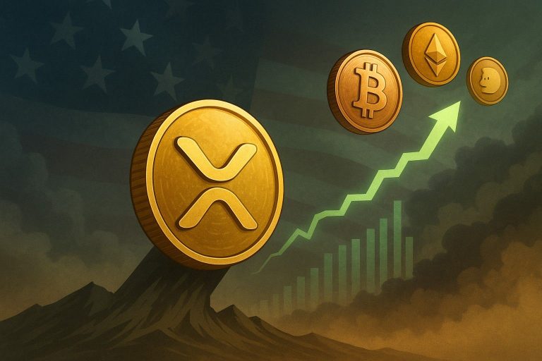 XRP พาตลาดคริปโตฟื้นตัว ขณะที่ BTC แตะใกล้ $115K แต่ภาษีทรัมป์บั่นทอนบรรยากาศขาขึ้น