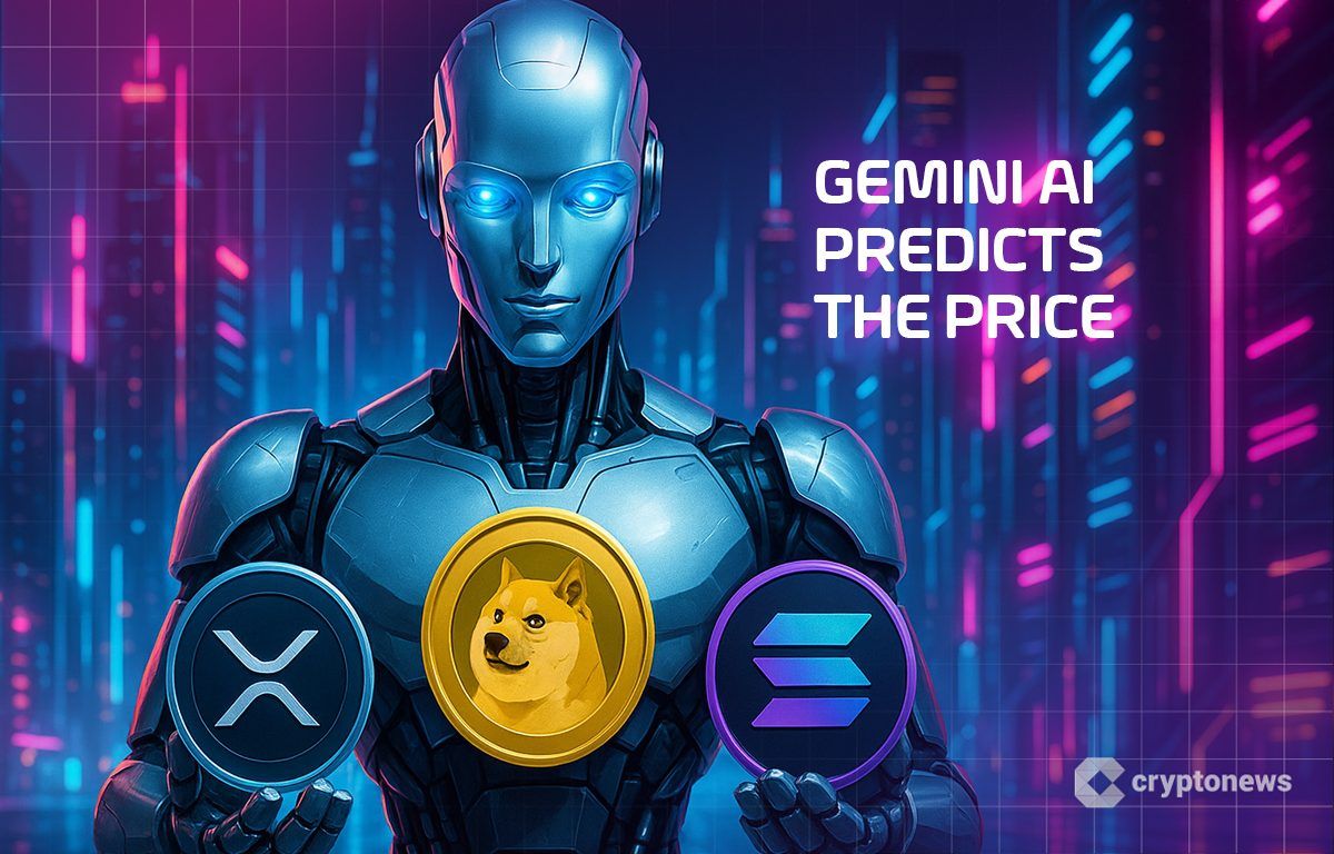 Gemini AI ทำนายราคา XRP, Dogecoin, Solana ปี 2025 เหรียญไหนจะรุ่ง?