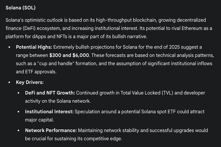 คาดการณ์ราคา Solana