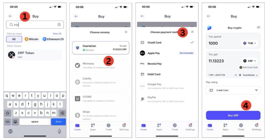 Best Wallet และคลิก 'Buy'