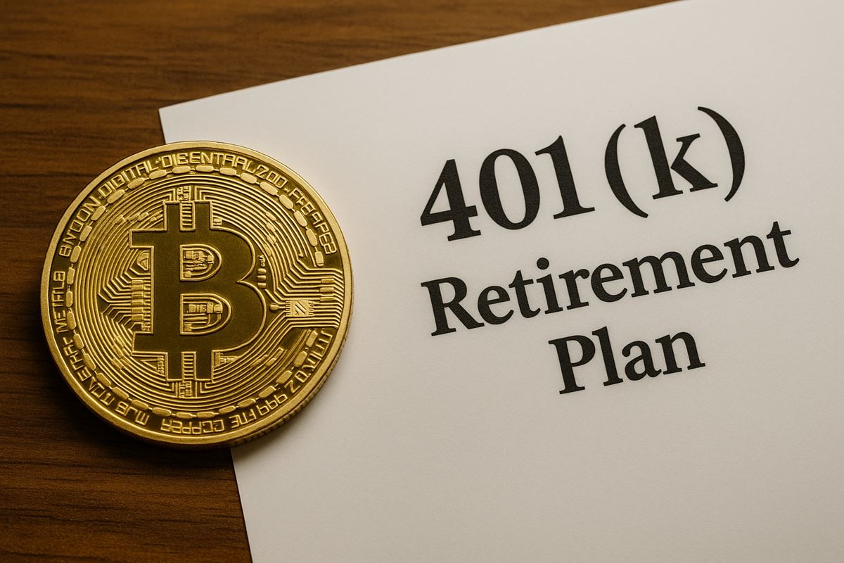 Bitcoin จ่อเขย่าตลาด $12 ล้านล้าน! ทำไมการลงทุน BTC ใน 401(k) ถึงมีความสำคัญ?